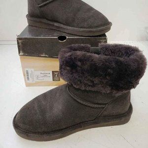 Bearpaw Abby 1257 W/chocolate USA Size 7 M
